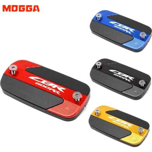 For Honda CBR600RR CBR 600RR 2003 2004 2005 2006 High quality Motorcycle Front Brake Master Cylinder Fluid Reservoir Cover Cap