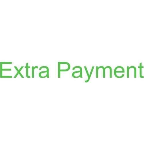 Extra payment for blue screen