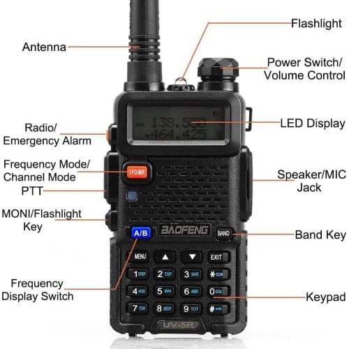 Baofeng uv-5r, BF-UV5R two way radio, baofeng walkie talkie,uv5r,baofeng
