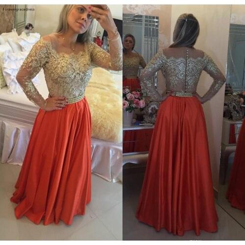 Elegant Long Sleeves Mother of the Bride Dresses Appliques Formal Godmother Evening Party Guests Gown Plus Size