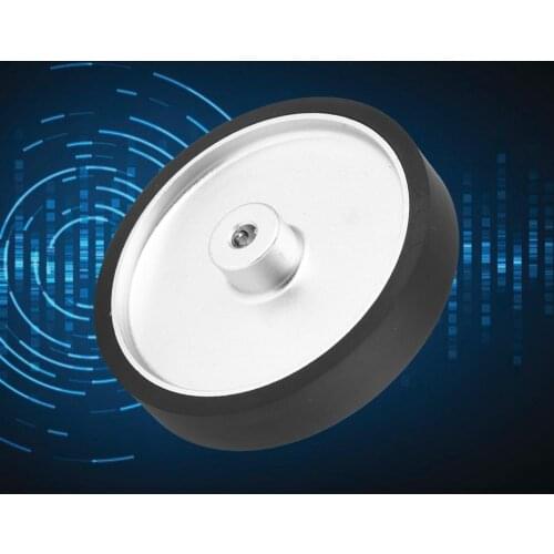 Encoder Meter Wheel Durable Non-slip Polyurethane Rotarying Encoder Wheel Measurement Meter 250mm