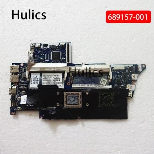 Hulics Original Laptop motherboard for HP ENVY4 ENVY6 PC Mainboard 689157-001 QAU51 LA-8731P A6-4455M CPU mainboard