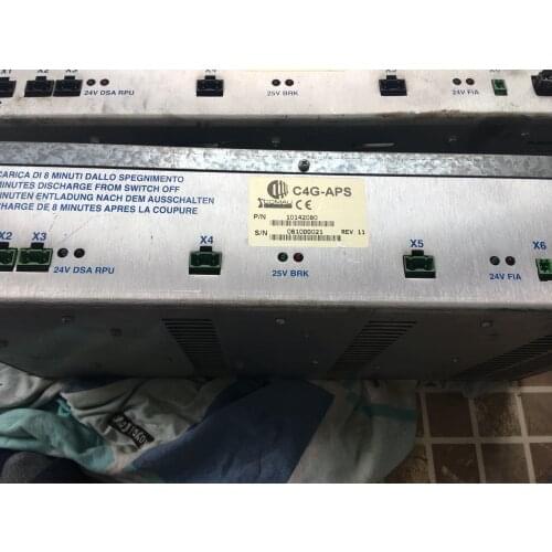 Used Good Condition COMAU ROBOTICS C4G-APS POWER SUPPLY, ROBOTICS APS POWER SUPP