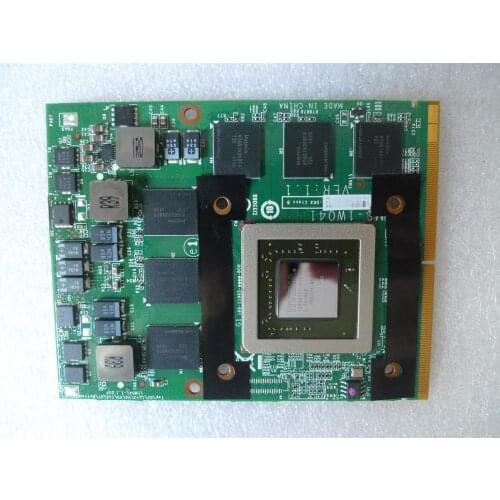 Kai-Full original GTX560M VGA Video Card BOARD MS-1W041 for GT60 GT70 GT780 CR660 GRAPHICS BOARD N12E-GS-A1 CARD