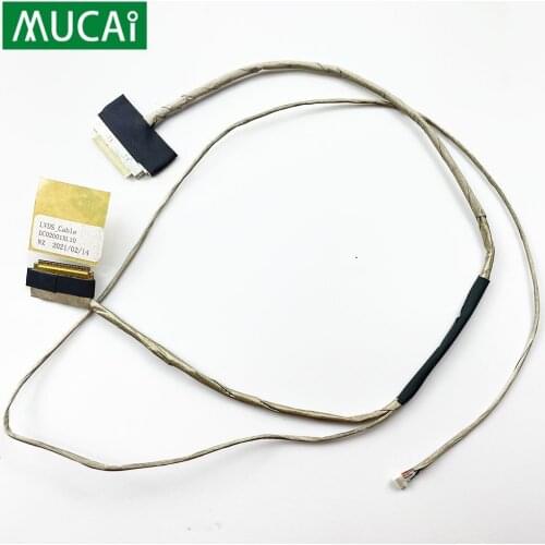 For Lenovo IdeaPad 100-15IBD 100-14IBD 100-15IBY 100-15LBD B50-50 LCD LED Display Ribbon Camera cable DC02001XL10 DC02001XR10