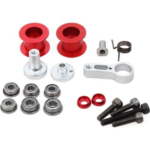 ALZRC Devil 380/420 RC Helicopter Parts Metal Tail Belt Idler D380-U04