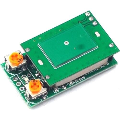 DC 5V 5.8G 5.8GHz Microwave Radar Sensor Switch Module ISM Waveband Sensing 12m HFS-DC06 No Interference