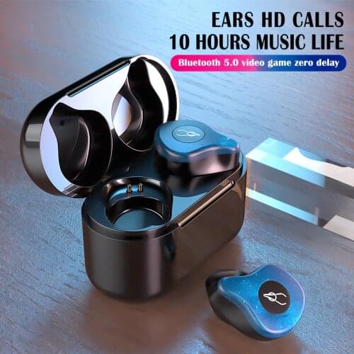Mini TWS SABBAT X12 Pro Wireless In-ear Bluetooth 5.0 Earphones Sports Waterproof Headphone Stereo Call Noise Reduction Headset