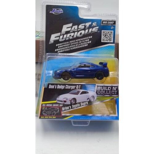 Ja da 1:64 DOMS DODGE CHARGER R/T (4) Alloy model car Metal toys for childen kids diecast gift