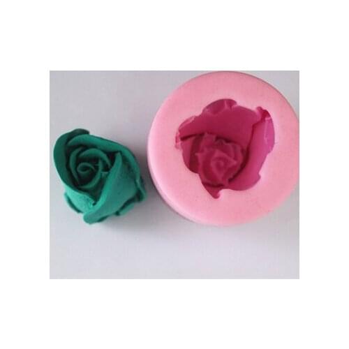 New 3D Rose Craft Art Silicone Soap mold Craft Molds DIY Handmade soap molds