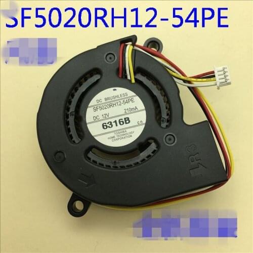 New original c2000x / c2010x / c2010xh sf5020rh12-54pe projector fan