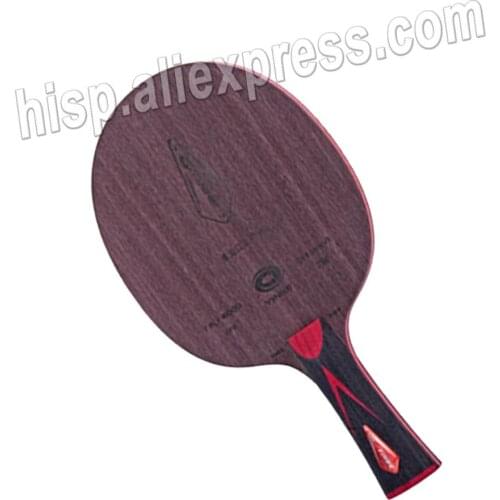 Original Yinhe D-M6 pure wood with carbon table tennis blade red black carbon fast attack with loop