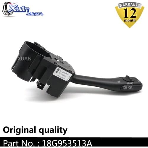 XUAN Original New Cruise Control Stalk Switch System Switch 18G953513A For Volkswagen Golf 4 MK4 IV Bora 2000-2004