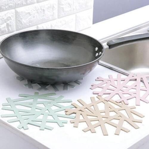 Plastic Cup Coaster Creative Bird Nest Trivet Mat Hot Pad Drink Coaster Kitchen Non-slip Pot Holder Table Placemat Accessories