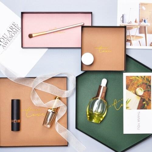 Nordic Cosmetic Tray Office Storage Holder Fashion Ladies Lipstick Display Box