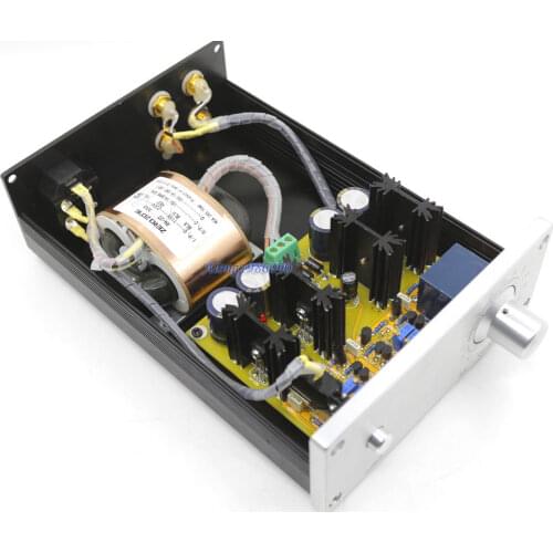 ZEROZONE Hifi JC-2 Class A Full Symmetry FET Preamp CPI Parallel PSU Preamplifier
