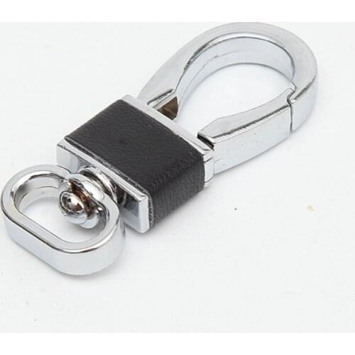 K3NF Tag Clips Durable Dog ID Tag Stainless Steel Quick Clip and Rings Easy Change