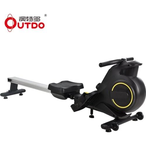 Simple Household Magnetic Indoor Intelligent Boating Folding Magnetic Resistance Fitness Equipment Rowing Machine