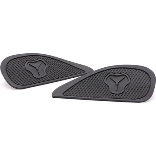 Retro Motorcycle Gas Fuel Tank Rubber Stickers Pad Protector Sheath Knee Grip Protector for Yamaha Honda Suzuki Kawasaki
