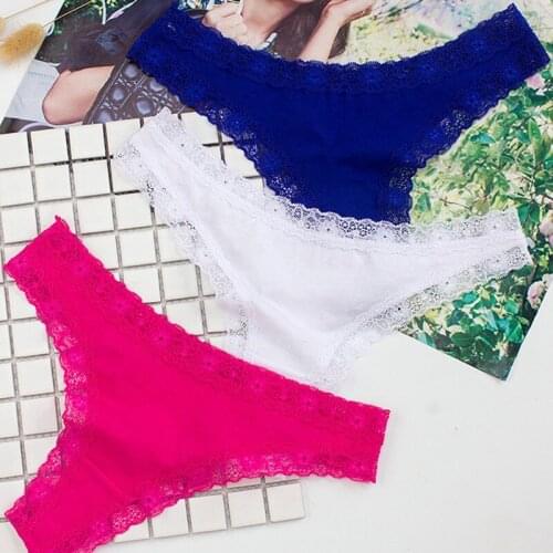 Sexy Erotic Lace Underwear Panties for Women Ladies Sexy Sports Transparent Hollow Seamless Thongs G-strings Briefs Lingerie