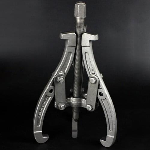 3 Jaw Bearing Puller Tool Gear/Hub Multifunctional Puller Kit Reversible Fly Wheel Pulley Removal Extractor Disassembly Tool