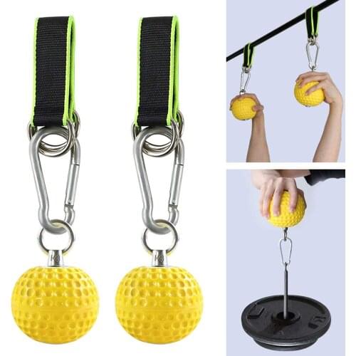 7.2cm 9.7cm Pull Up Balls Cannonball Grip Ball for Finger Trainer Hand Grip Strength Training Arm Muscles Barbells Gym Exerciser
