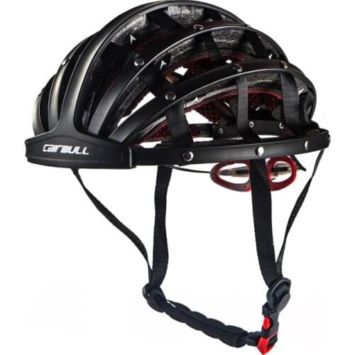 New 260g Foldable Road Bicycle Helmet lightweight Portable Cycling Bike Helmet City Bike Sports Safety Leisure Riding Helmet