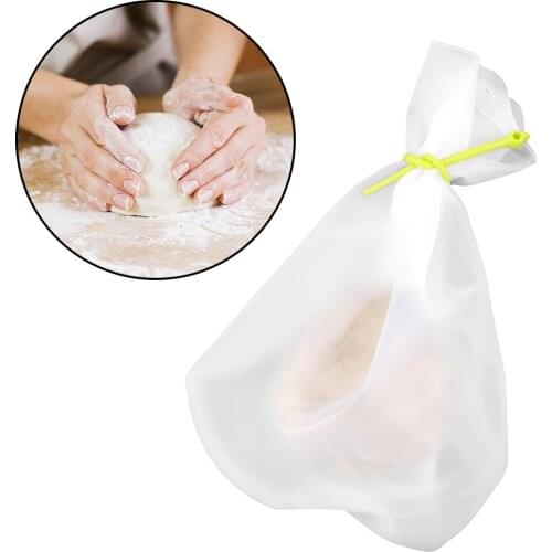 Silicone Kneading Bag Non-Stick Dough Fermentation Bag Country Bread Baguette Banneton Proofing Proving Bags Kitchen Tools