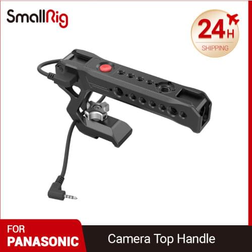 SmallRig Quick Release NATO Top Handle with Record Start / Stop Remote Trigger for Panasonic Mirrorless Cameras 2880B