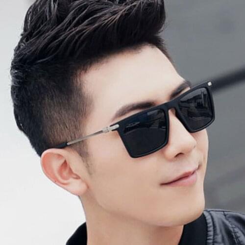 Square Frame Optical Glasses Woman Anti Blue Light Sunglasses Man Blocking PC Frame Vintage Protection Computer LHUI2159