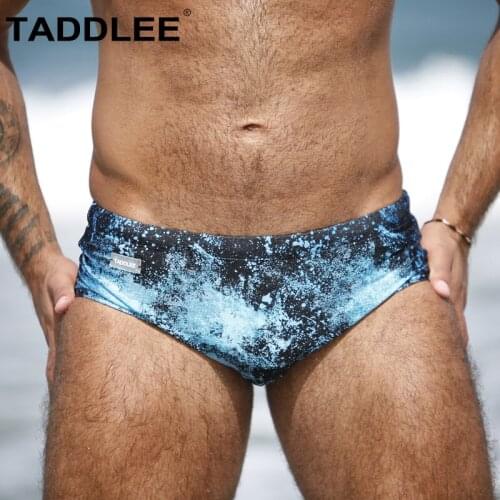 Taddlee Mens Swimwear Sexy Swimsuits Swimming Briefs Bikini Bathing Suits Trunks