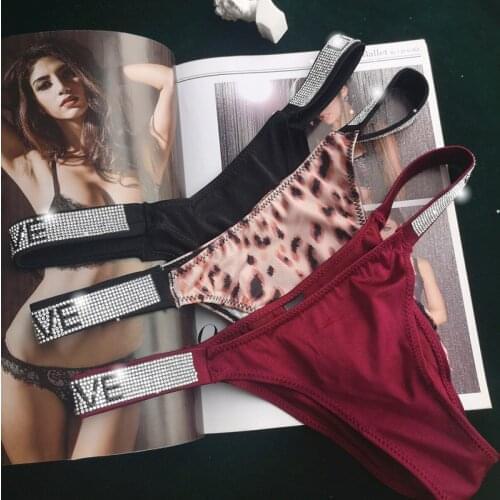 Sexy Panties for Women Erotic Thongs Low Waist Sexy Panties Ladies Traceless Briefs Sex Lingerie G-String Underwear Underpants