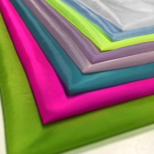 50*150cm Nylon Silk Ultra-thin Sun Protection Clothing Fabric DIY Handmade Sewing Craft Accessories Materials