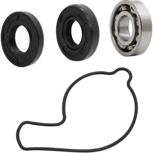 Water Pump Shaft Gasket Bearing Seals Repair Kit For Honda CRF450R CRF 450R 450 R CRF450 R 2002 2003 2004 2005 2006 2007 2008