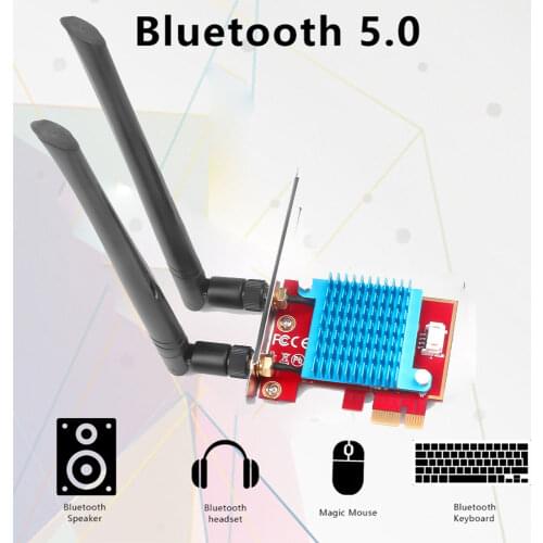 WiFi 6 Gigabit router 2400Mbps Wireless dual-band AX200NGW adapter 2.4G/5Ghz 802.11ac/ax for Intel AX200 NGFF M.2 Bluetooth 5.1