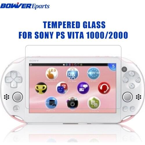 Premium Tempered Glass For Sony PSV 2000 1000 PS Vita 2000 PSV2000 PSV1000 PSVita Screen Protector Protective Film Guard