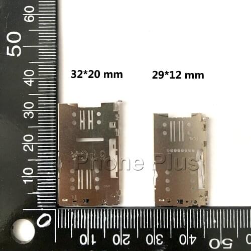 1 Set Total 4PCS For zte blade a610 a610c Sim Card Tray Reader Module Slot Holder Socket