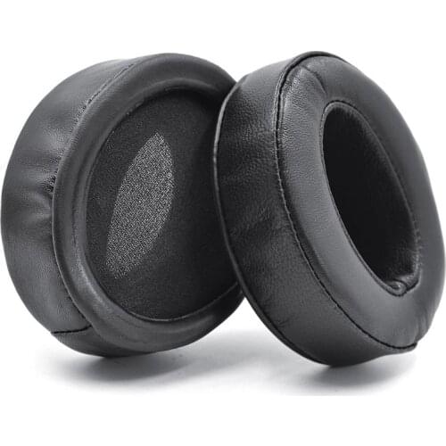 1 pair Headphones Cushions Headset Case Sponge PU Leather Replacement Ear pads Cover for sennheiserHD 4.40 HD4.50 BTNC