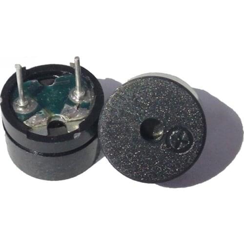 10pcs/lot Universal passive buzzer electromagnetic impedance 16 ohms AC / 2KHz 3V 5V 12V Universal