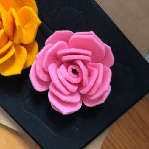3D flower wooden die 15.8mm thick 5.5x6inch SMR-FL0044
