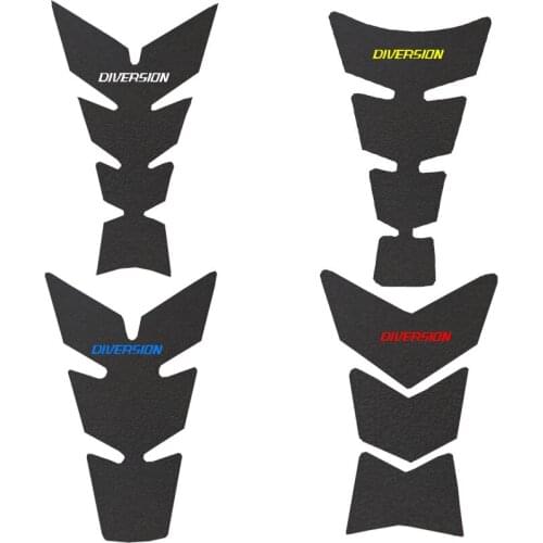 3D Motorcycle Tank Pad Protector Stickers Case for Yamaha XJ6 DIVERSION Tank