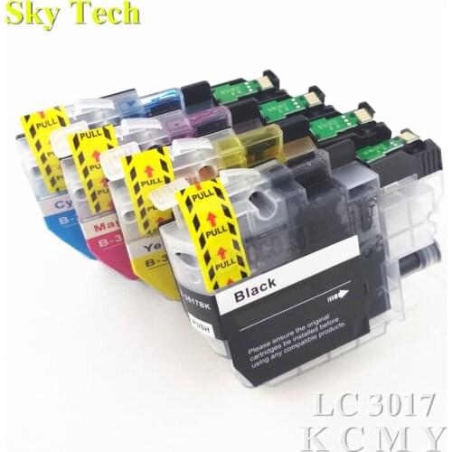 4X Compatible Ink cartridge For LC3017 XL LC-3017 XL , For Brother MFC-J5330DW MFC-J6530DW MFC-J6730DW MFC-J6930DW etc