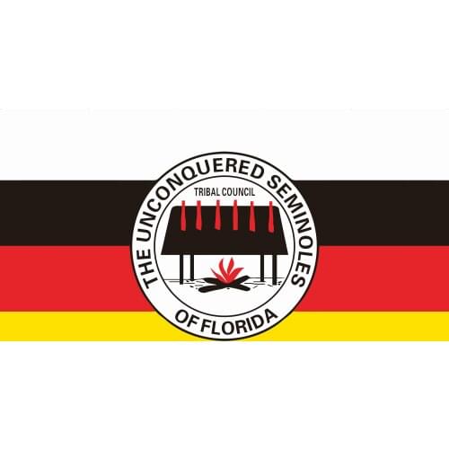 90*150cm the unconquered seminoles offlorida flag