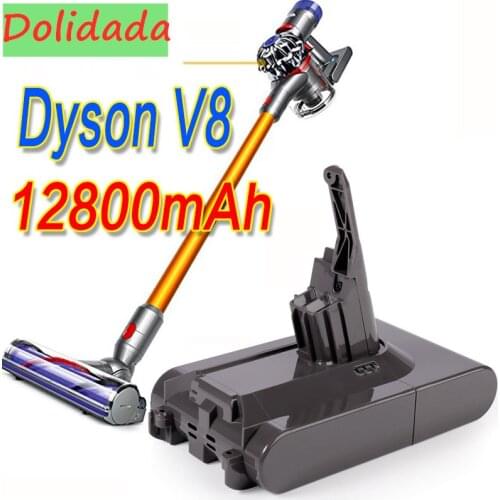 19800mAh 21.6V Battery For Dyson V8 Battery for Dyson V8 Absolute /Fluffy/Animal/ Li-ion Vacuum Cleaner rechargeable Battery