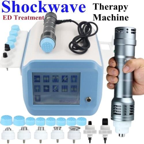 Shockwave Therapy Machine Shock Wave Instrument For Erectile Dysfunction Treatment And Body Relaxation 2021 Health Care Massager