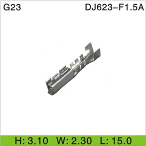 Free shipping 1000pcs Car Electronics & Motorcycle Accessories & Parts G23 female terminal connector