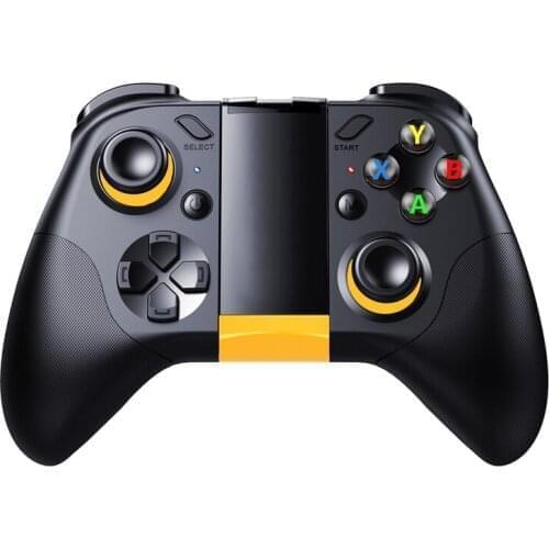 Wireless Game Controller Bluetooth Gamepad for IOS Android PC Gyro Double Vibration Motor Bluetooth Game Controller
