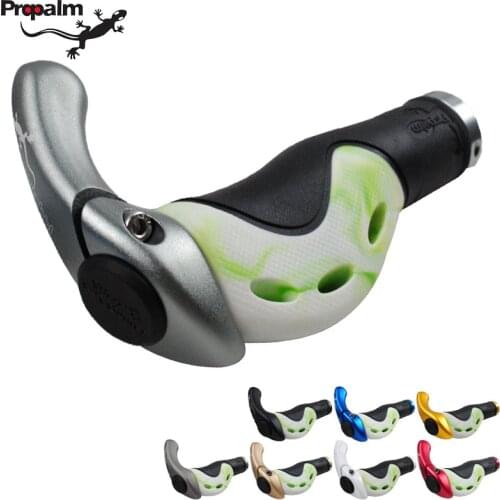 Propalm Gecko Three-hole Big Meatball Horn Horn Grip Mountain Bike Handle 1920-2BD-MIX2 Bicycle Accessories