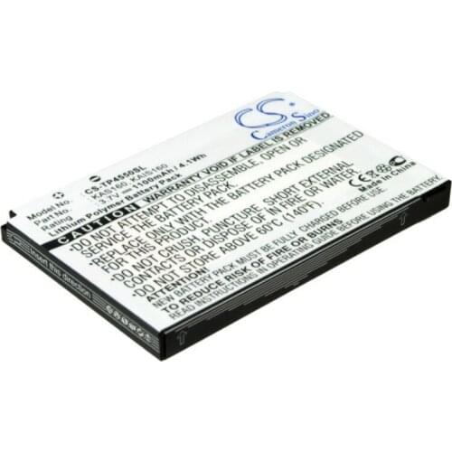 Cameron Sino 1100mah battery for HTC Kaiser 110 P4550 TyTN II AT&T 8900 O2 XDA Stellar T-MOBILE MDA Vario III VODAFONE v1615