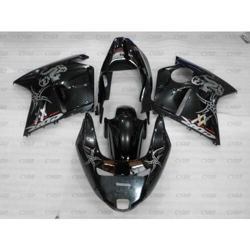 CBR1100XX 1999 Bodywork BLACKBIRD 1996 - 2005 Black Fairing Kits CBR1100XX 1999 Plastic Fairings
